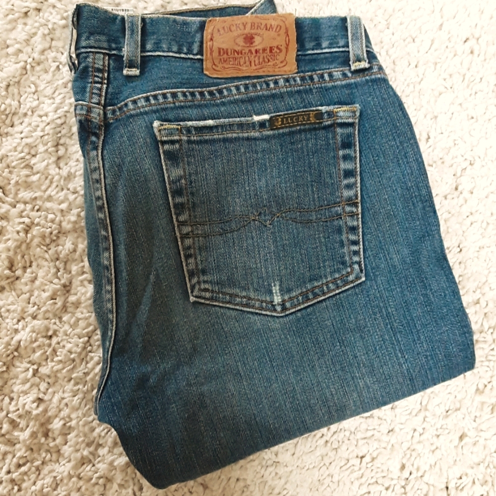 Lucky Brand Jeans, Made in USA, Womens